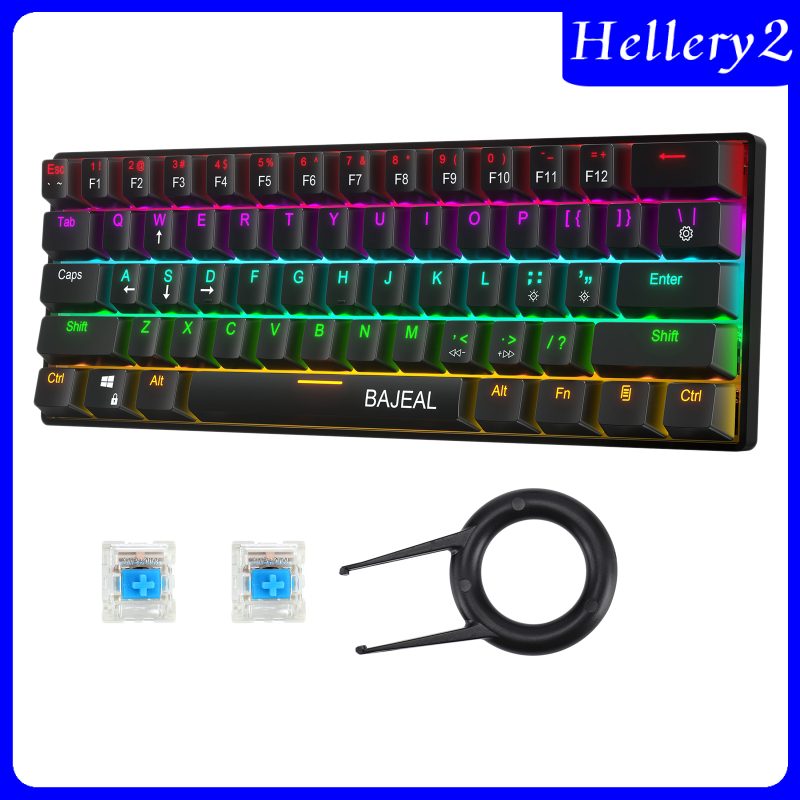 Bàn Phím Cơ Gaming 61 Phím Cho Pc Mac | BigBuy360 - bigbuy360.vn