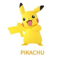 Mô hình nhân vật pikachu Mimikyu Alola Raichu Togedemaru Pichu - Pokemon