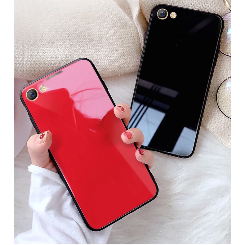 Ốp Lưng OPPO A83, F3 PLUS Mặt kính gương sáng bóng cao cấp