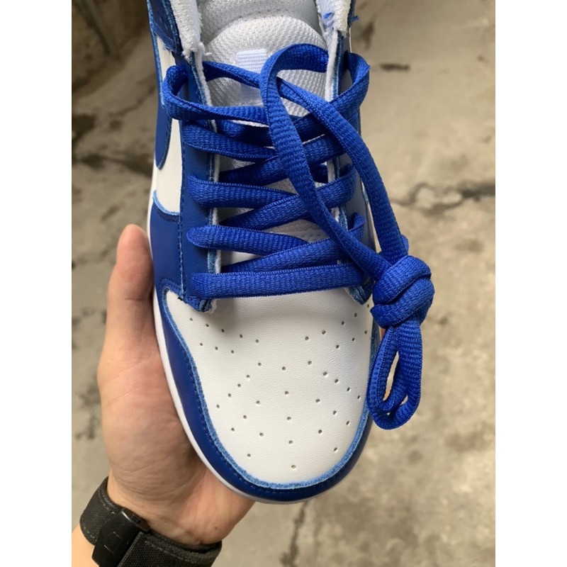 Giày thể thao  sneakers phối màu xanh dương chất lượng cao cấp