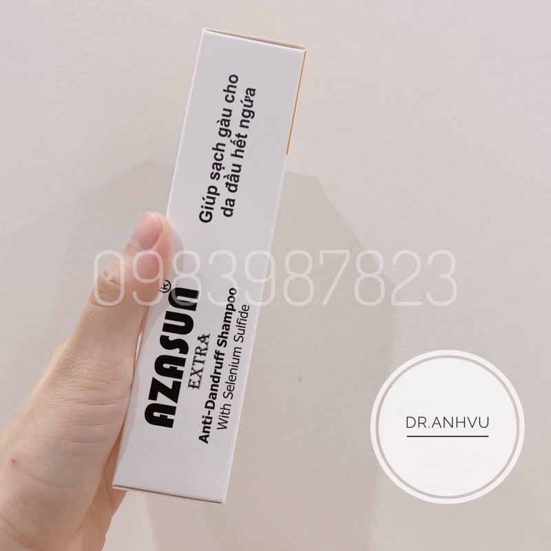 Dầu gội AZASUN EXTRA