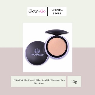 Phấn Phủ Che Khuyết Điểm Siêu Mịn Thorakao Two Way Cake 13g