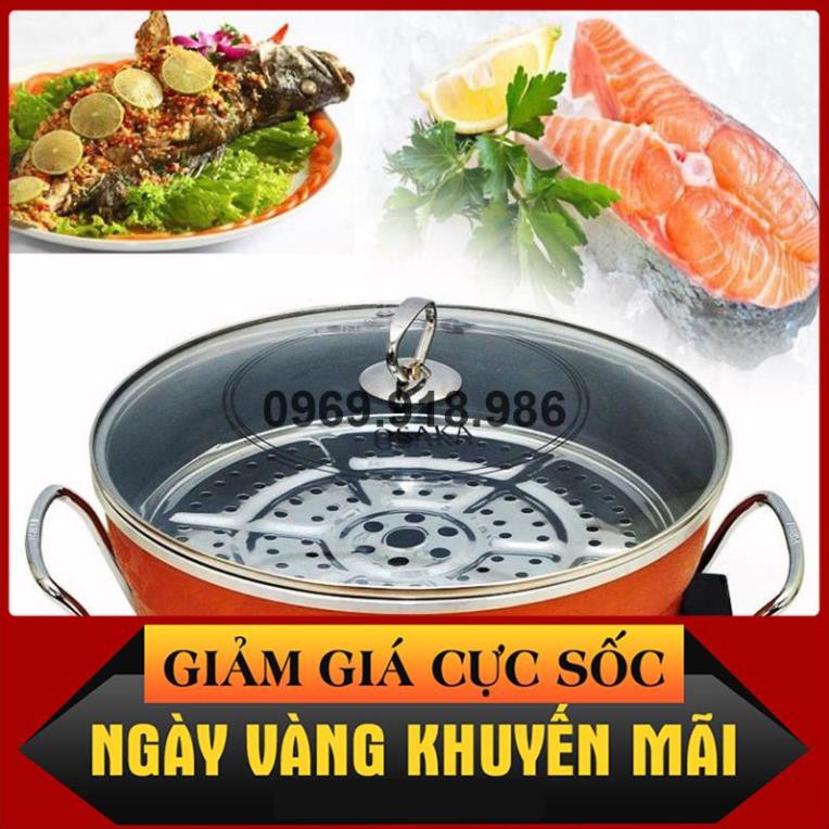 🌽 Nồi Lẩu Nướng Hấp Điện Đa Năng Osaka Nhật Bản Đẹp Cao Cấp Giá Gốc Sỉ Rẻ 🌿 Tổng Kho Gia Dụng Vũng Tàu 🌿