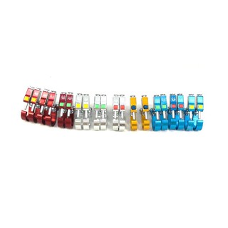 Cặp Móc treo đồ CNC trên xe máy kiểu bấm bật Greennetworks ( Loại Thường )
