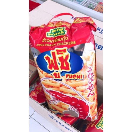 Bịch Snack Khổng Lồ Thái Lan Vị Tôm Fuchi
