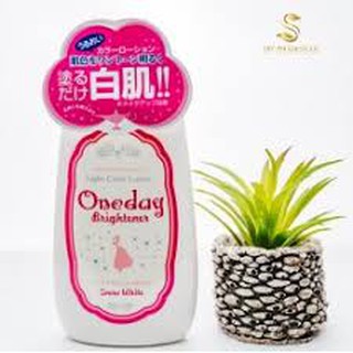 Sữa dưỡng thể trắng da One day Nhật Bản - kem dưỡng one day