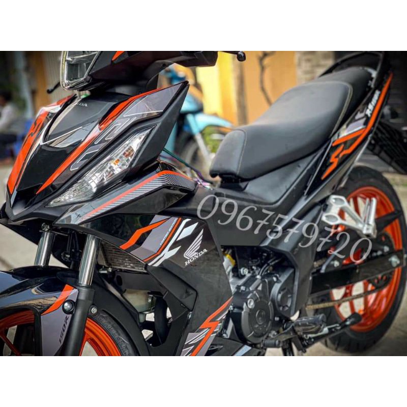 Tem rời Winner RS zin cover cam đen