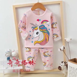 Com 4 bộ dài tay bé gái 14kg 15kg