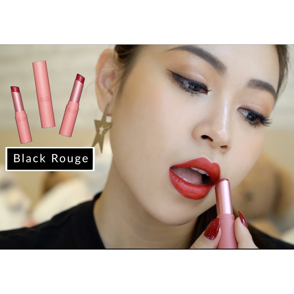 Son Thỏi Siêu Mịn, Siêu Lì Black Rouge Rose Velvet Lipstick