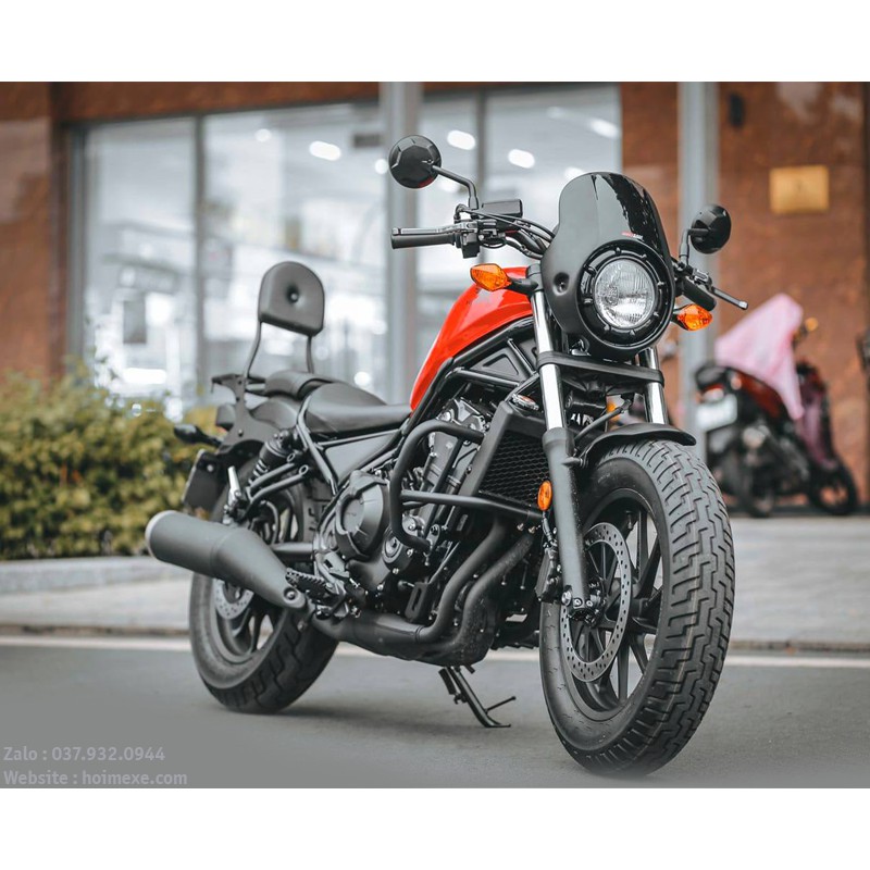 Baga kèm tựa lưng Rebel 300-500