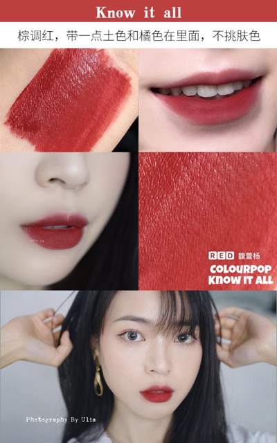 (LUÔN HỎI KHO TRƯỚC KHI ĐẶT) ( SALE) SON KEM COLOURPOP (Mỗi màu có mẫu vỏ hộp riêng mới nhất ) | BigBuy360 - bigbuy360.vn