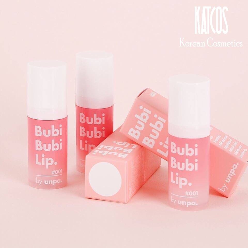 Tẩy tế bào chết môi BY UNPA. BUBI BUBI LIP BUBBLE LIP SCRUB 12ml