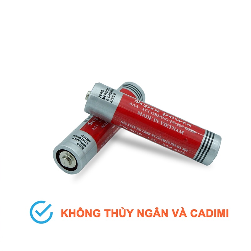 8 Viên Pin Con Thỏ AAA