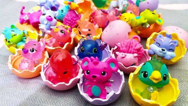 Trứng Hatchimals lẻ các mùa