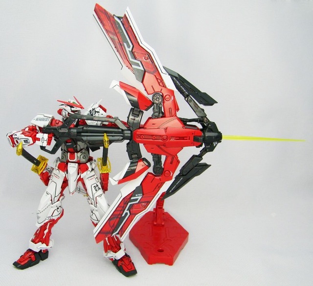 Mô hình gundam MG astray red frame ji jia (chất lượng cao) gunpla