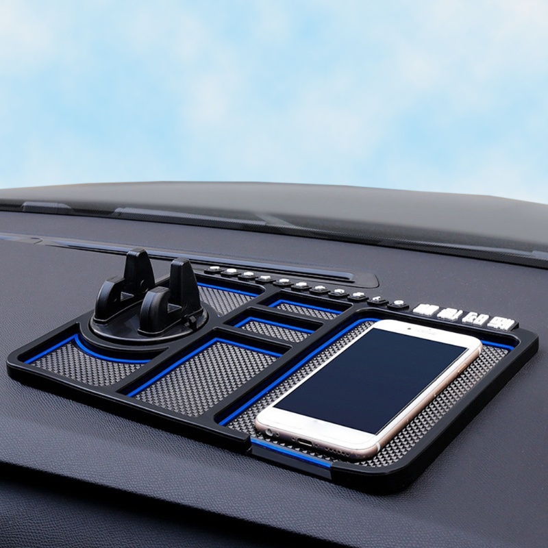 Giá Đỡ Điện Thoại Chống Trượt Gắn Bảng Điều Khiển Xe Hơi