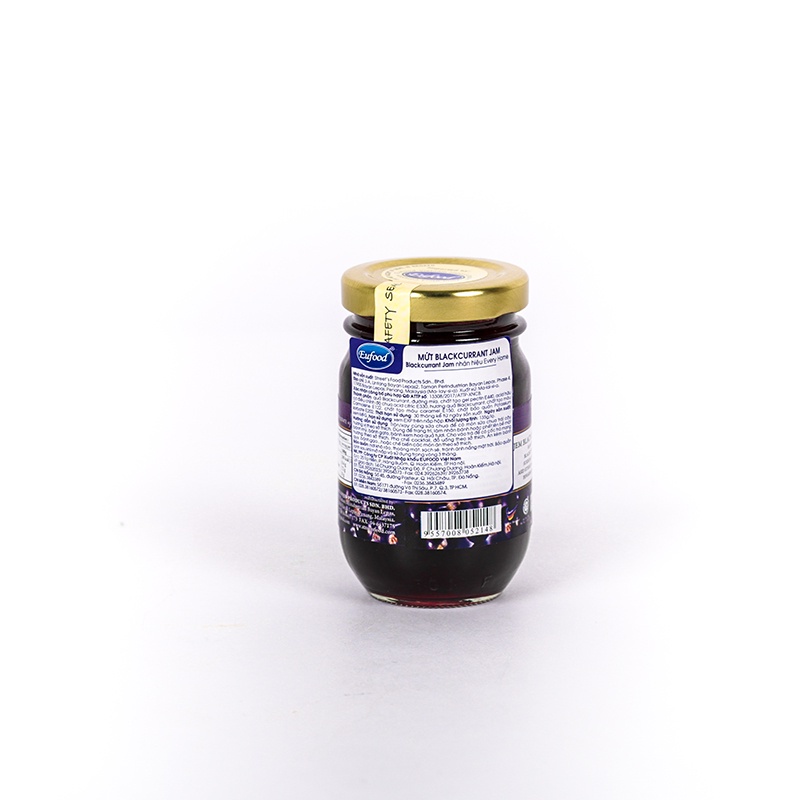 Mứt Việt Quất Blackcurrant Jam hiệu EveryHome - Dùng Làm Bánh, Nấu Ăn, Pha Chế Nhập Khẩu Chĩnh Hãng Malaysia