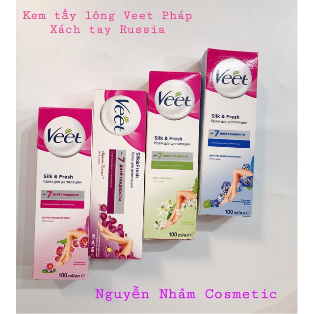 Kem Tẩy Lông Veet