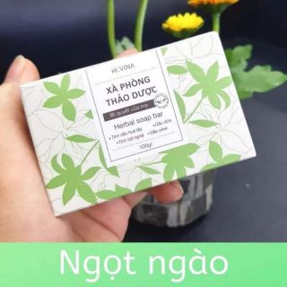 Xà phòng thảo dược Hevina