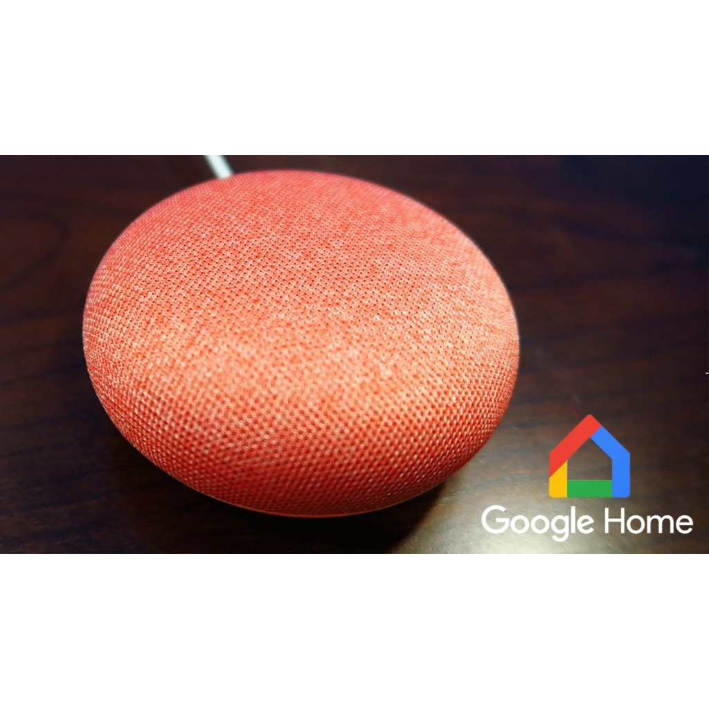 Loa thông minh Google Home Mini tích hợp trợ lý ảo Google Assistant