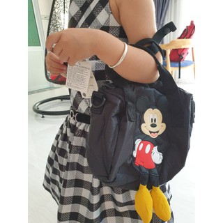 Túi zara mickey đen