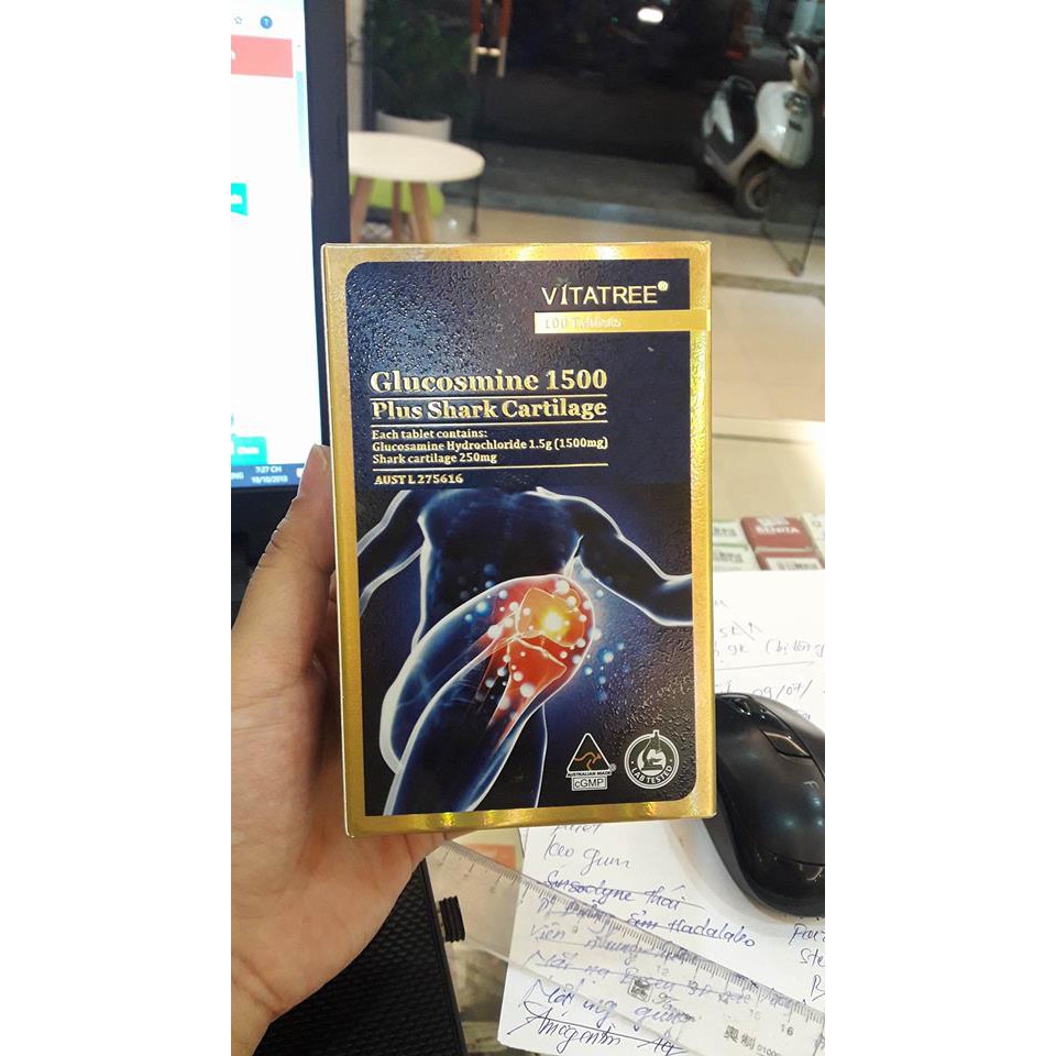 Glucosamin 1500 Sharkcatilage Vitatree