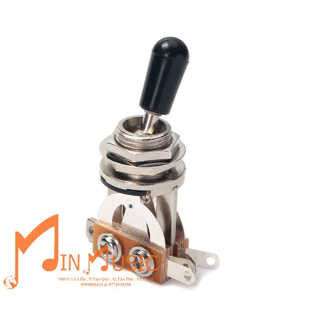 Cần Gạt Đàn Guitar Lespaul [3 Way Short Straight Toggle Switch]