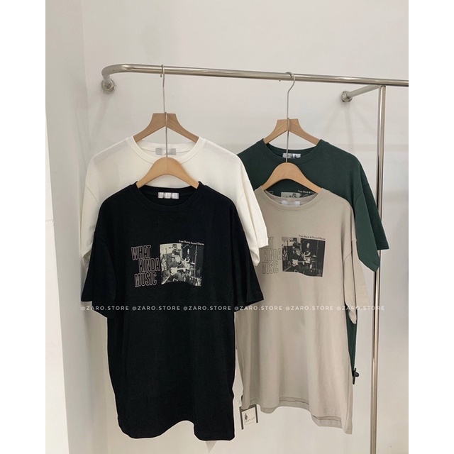 Áo phông WHAT dày dặn