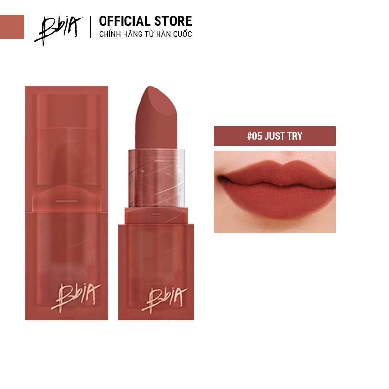 Son lì Bbia Last Powder Lipstick (6 màu) 3.5g - Bbia Official Store