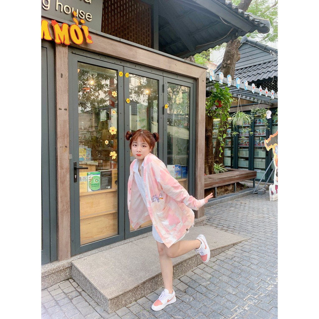 Áo khoác nhẹ Cadigan Basic - White | BigBuy360 - bigbuy360.vn