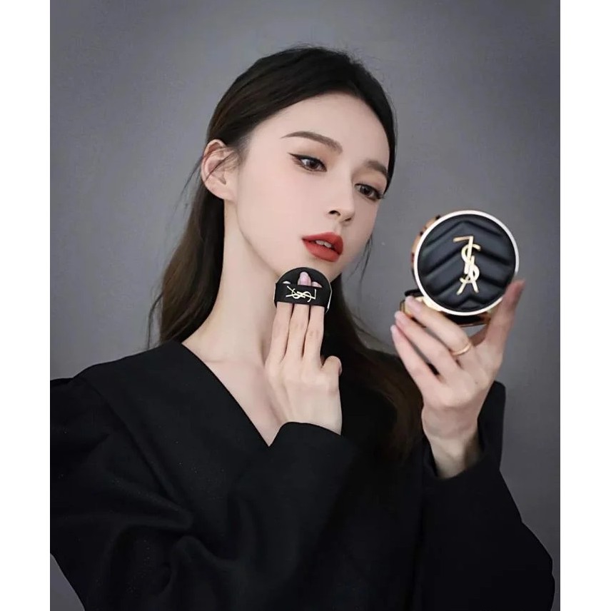 Phấn nước YSL Le Cushion Encre De Peau Luminous Matte