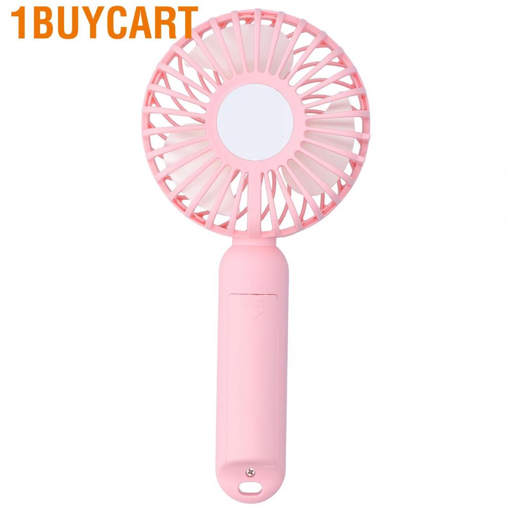 1buycart Cooling Fan Chargeable Mini Handheld for Summer Outdoor