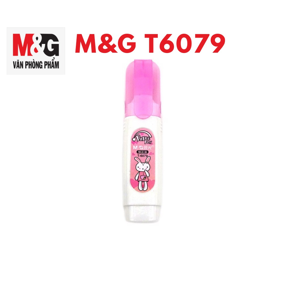 Xóa nước M&amp;G T6079 6ml (giao màu ngẫu nhiên) - 1 cây