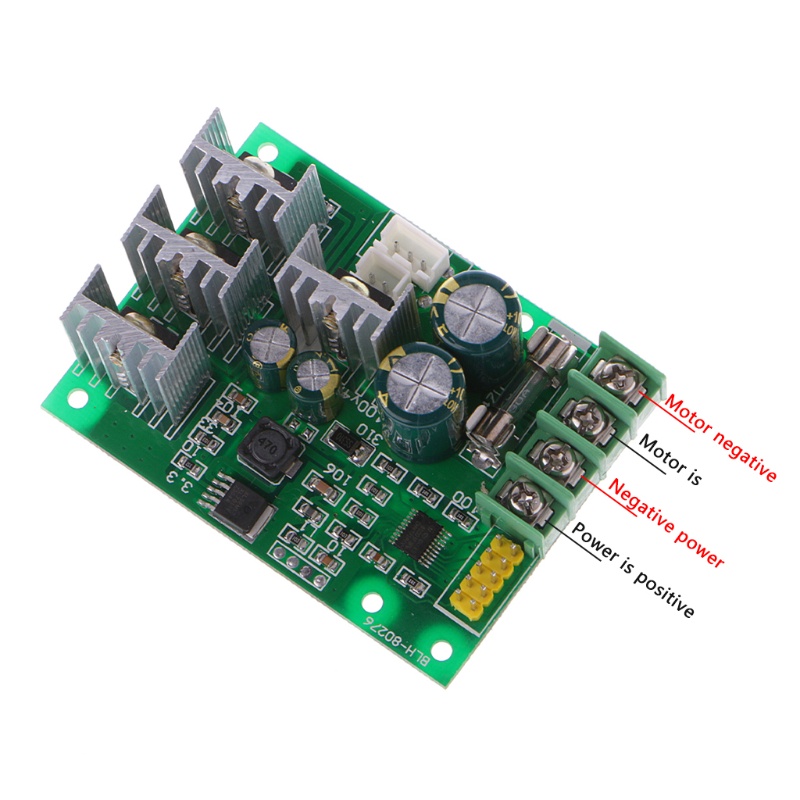 Bảng mạch điều khiển tốc độ động cơ Pcfx 30a Dc 6-60v Pwm + màn hình hiển thị chuyên dụng