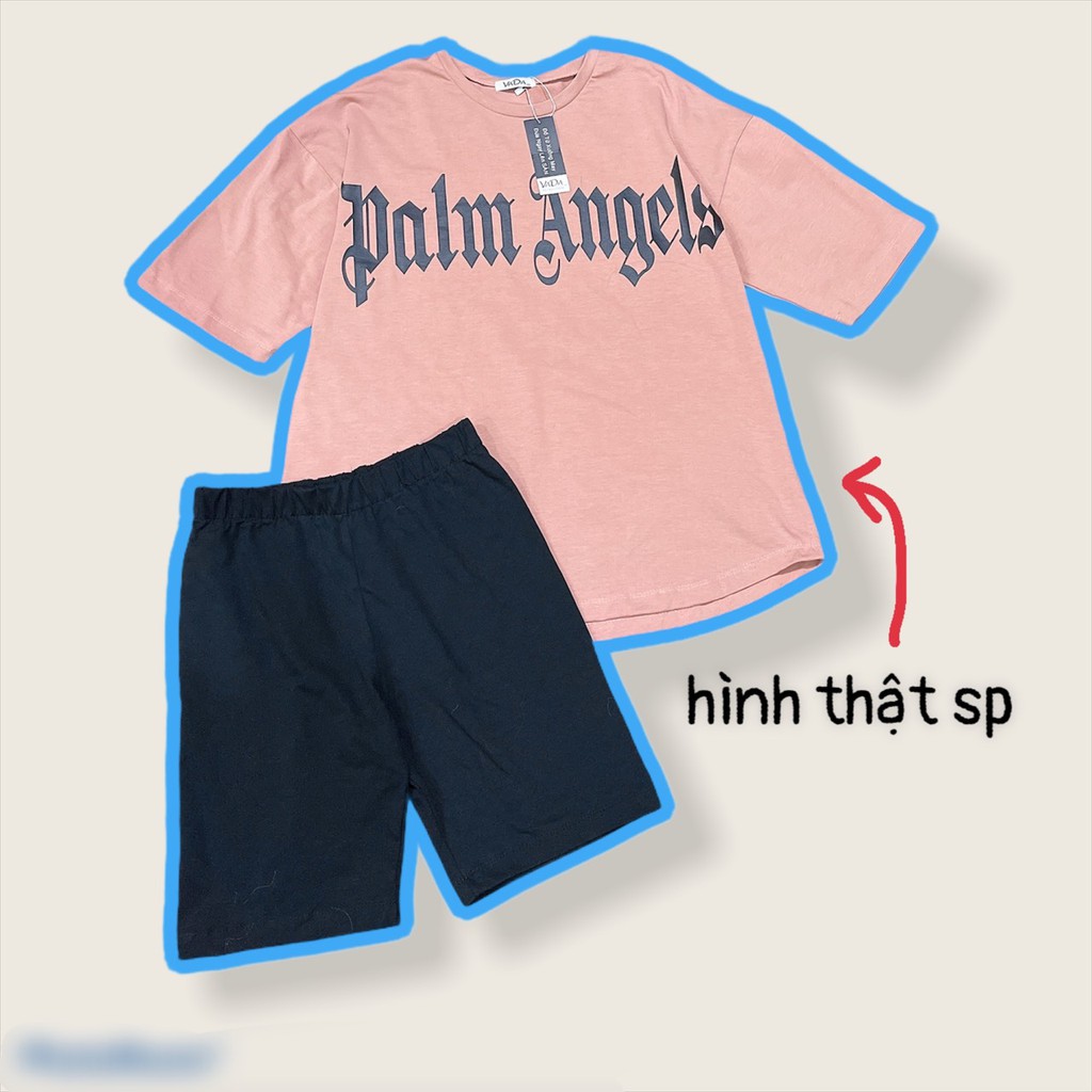 Set bộ unisex tay lỡ (CÓ BÁN RỜI) áo from rộng hàn quốc phối quần sọc thun cotton nhập cao cấp - Thời Trang VADA (S95)