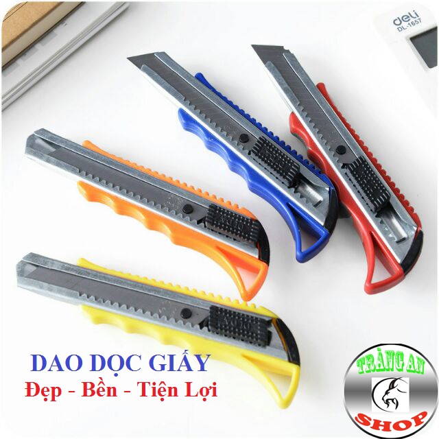 [GIÁ HUỶ DIỆT] Dao Dọc Giấy, Cắt Gọt Hoa Quả Đẹp, Bền, Tiện Dụng