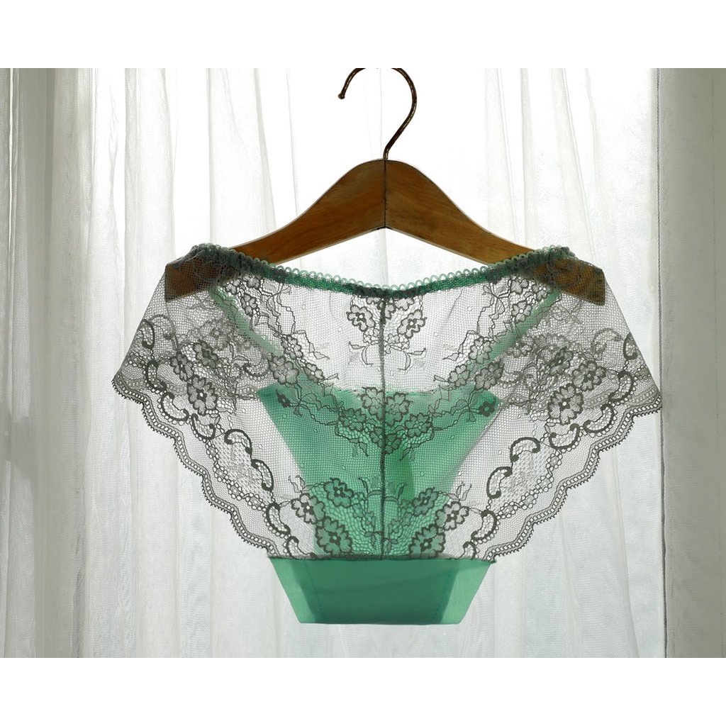 set 3 quần lót ren gợi cảm từ 40kg đến 60kg(GIAO NGÃU NHIÊN)