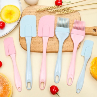 Bộ Nấu Bếp (Bộ 3 dụng cụ làm bánh bằng silicon tiện lợi cho nhà bếp)