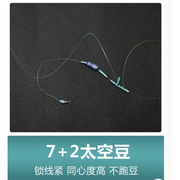 Trục câu đài 3260, trục buộc sẵn săn hàng, cước tàng hình cao cấp