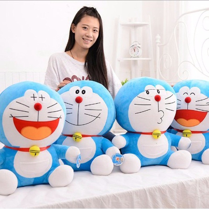 Thú Nhồi Bông Hình Mèo Doraemon Dễ Thương 25cm 84224207