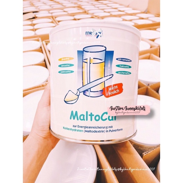 Bột Tăng Cân MALTOCAL 19 nội địa Đức Hộp 1kg [Hàng Air - Cam kết chính hãng]