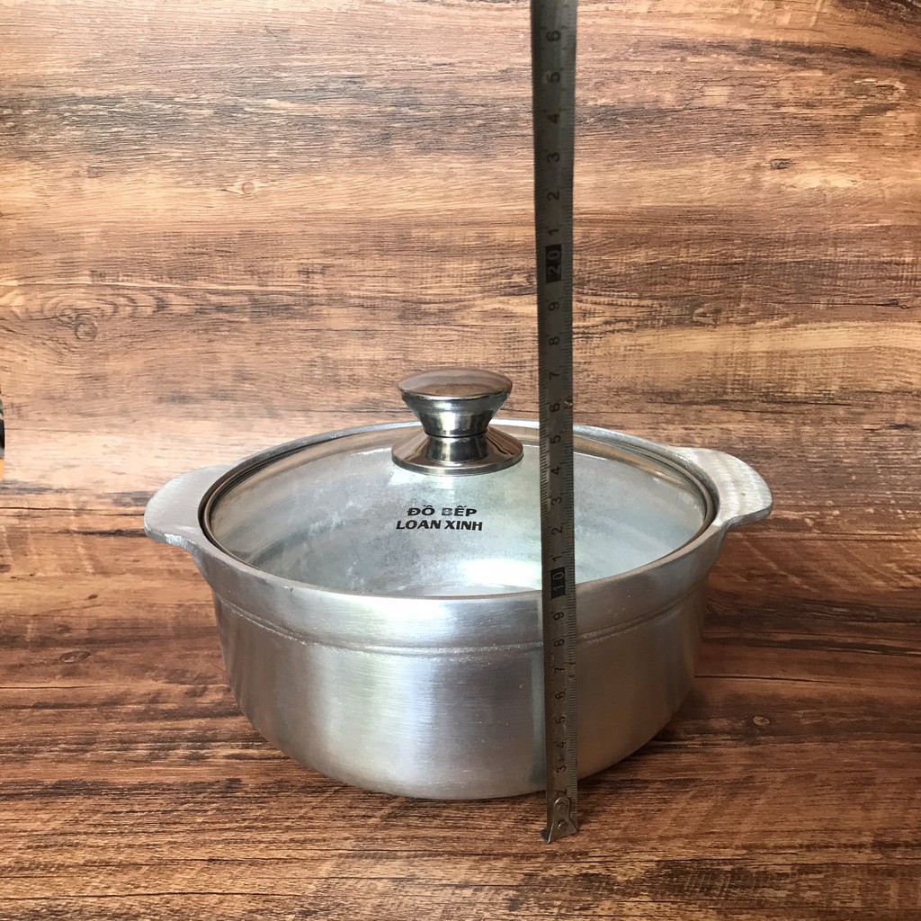 Thố Gang Doa Nhẵn Không Vỡ, Không Mẻ, Không Xỉn Màu, Dùng Càng Lâu Càng Đẹp