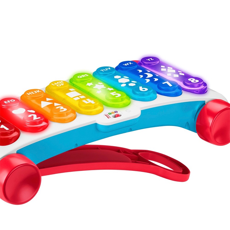 Đồ Chơi FISHER PRICE 19 Đàn Xylophone Khổng Lồ Bàn Phím Phát Sáng HGM29