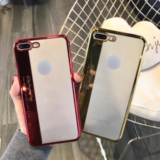 Ốp lưng Iphone 6.6plus7.7plus.8.8plus.X dẻo viền màu cao cấp n21