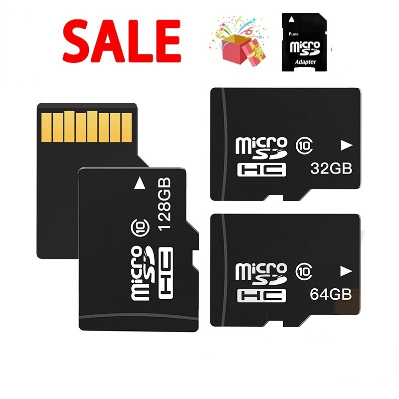 Thẻ nhớ Micro cấp 10 dành Cho Android dung lượng 256GB 128GB 64GB 32GB 16GB 8GB 4GB