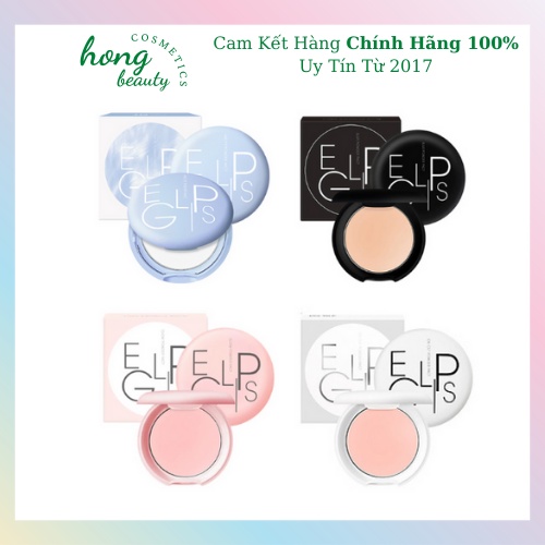 Phấn phủ Eglips Blur Powder Pact siêu mịn và che phủ tốt