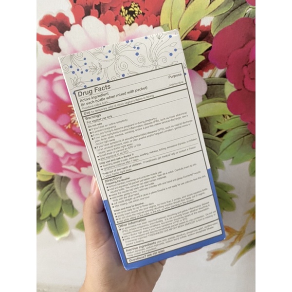 DUNG DỊCH SẠCH SÂU SUMMER EVE DOUCHE MEDICATED