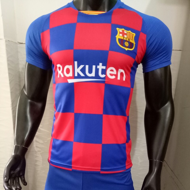 Đồ đá banh Barca sọc 2019/2020