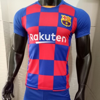 Đồ đá banh Barca sọc 2019/2020