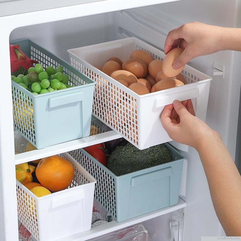 Giỏ nhựa đựng đồ để bàn sắp xếp gọn gàng tiện dụng